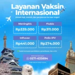 vaksin internasional umroh haji di solo