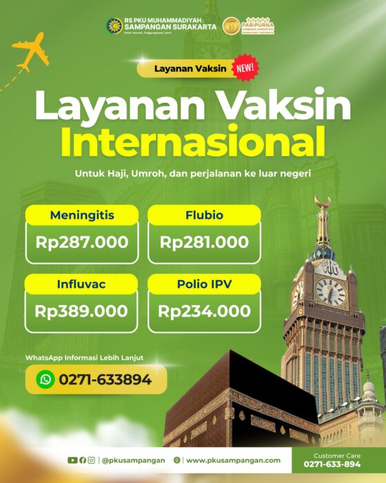 vaksin meningitis di solo