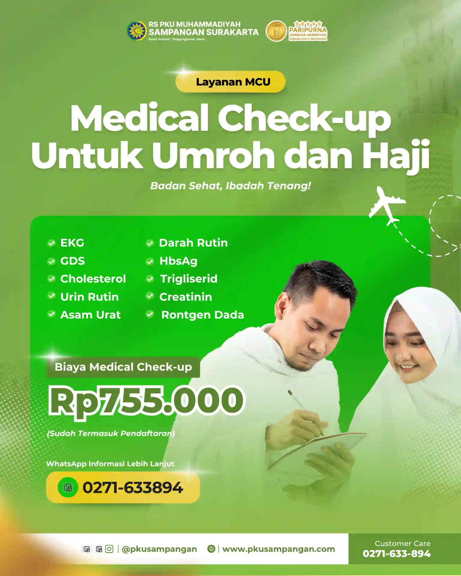 mcu dan umroh di solo