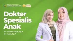 Dokter anak di RS PKU Muhammadiyah Sampangan Solo