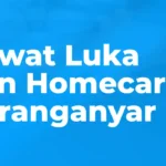 Perawatan luka diabetes oleh tim DM Center RS PKU Muhammadiyah Sampangan Surakarta untuk pasien Karanganyar