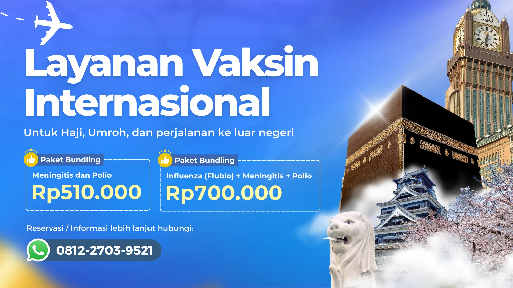 vaksin internasionan di solo